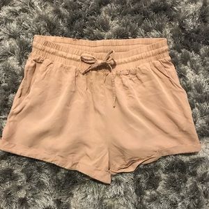 Beige Romper Shorts from Forever 21!